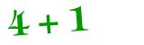 Click to hear an audio file of the anti-spam equation